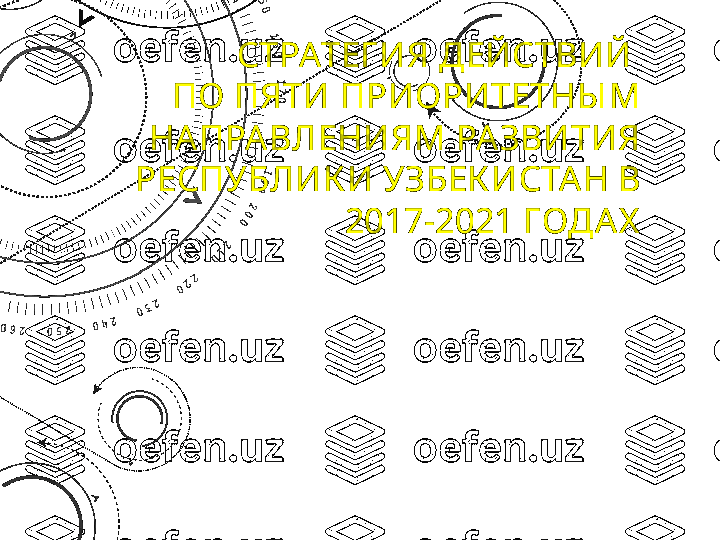 СТРАТЕГ ИЯ ДЕЙСТВИЙ 
ПО ПЯТИ ПРИОРИТЕТНЫ М 
НА ПРА ВЛЕНИЯМ РА ЗВИТИЯ
РЕСПУБЛИК И УЗБЕК ИСТА Н В 
2017-2021 ГОДА Х
  