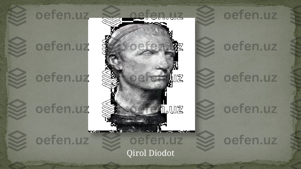 Qirol Diodot  