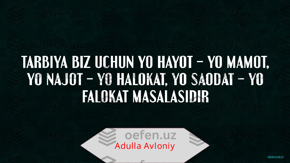 Adulla Av loniy   