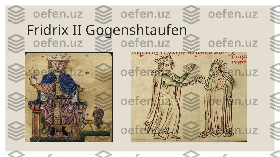 Fridrix II Gogenshtaufen 