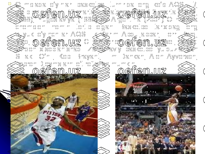 Basketbol O’yini Haqida