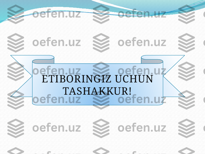 . ETIBORING IZ  UC HUN 
TASHAKKUR !  